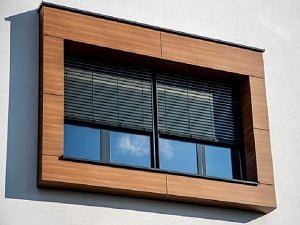 Glass louvres St Albans